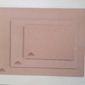Aardewerk, boetseerplank, klei, werkbord, mdf, rechthoekig
