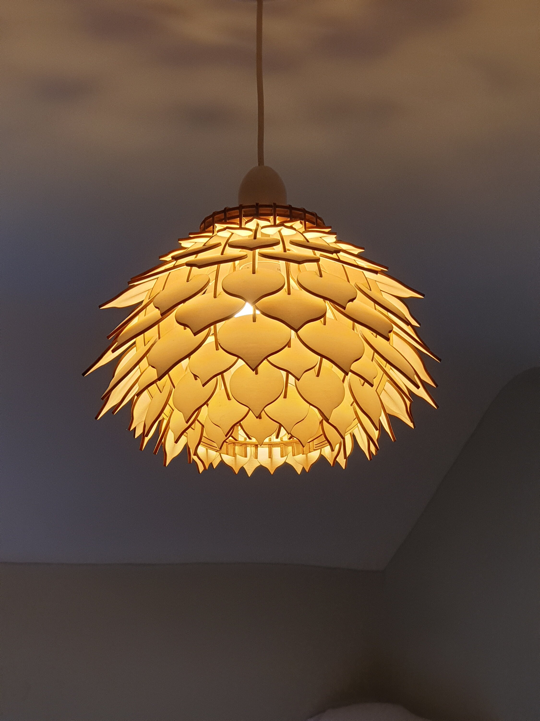 Pendant Lamp Shade Etsy UK