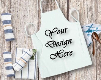 Apron Flat Lay Etsy