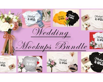 Download Bouquet Mockup Etsy