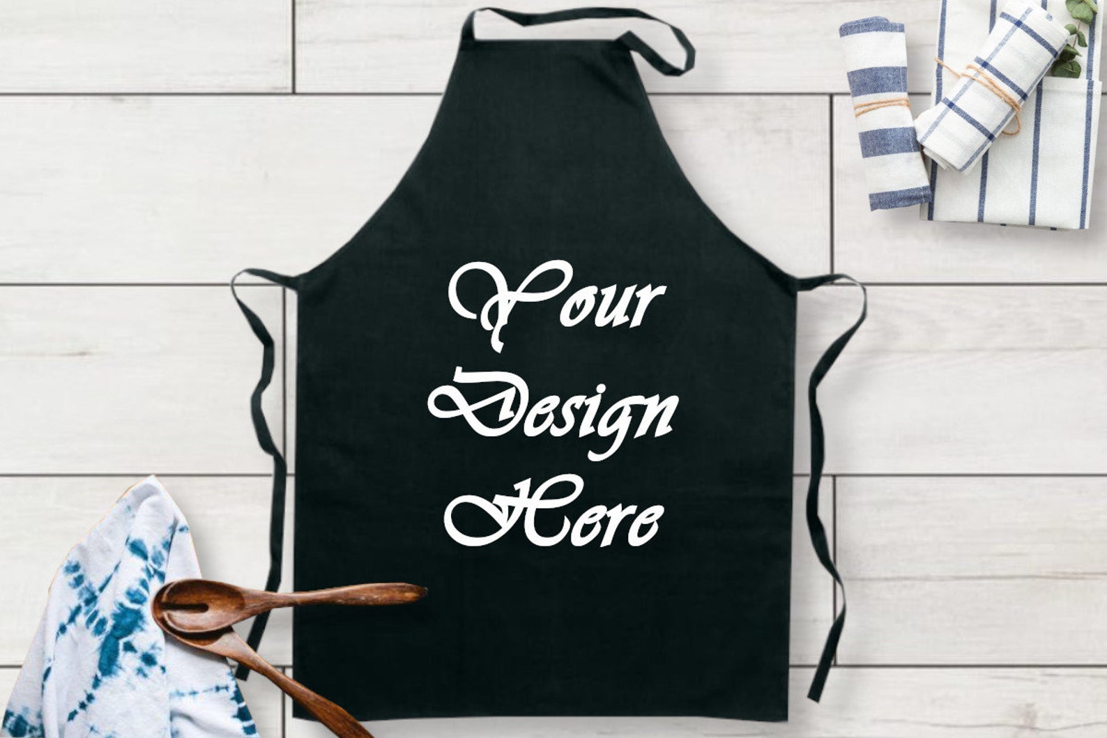 Download Black Apron Mockup Baking Mockup Blank Apron Mock Up | Etsy
