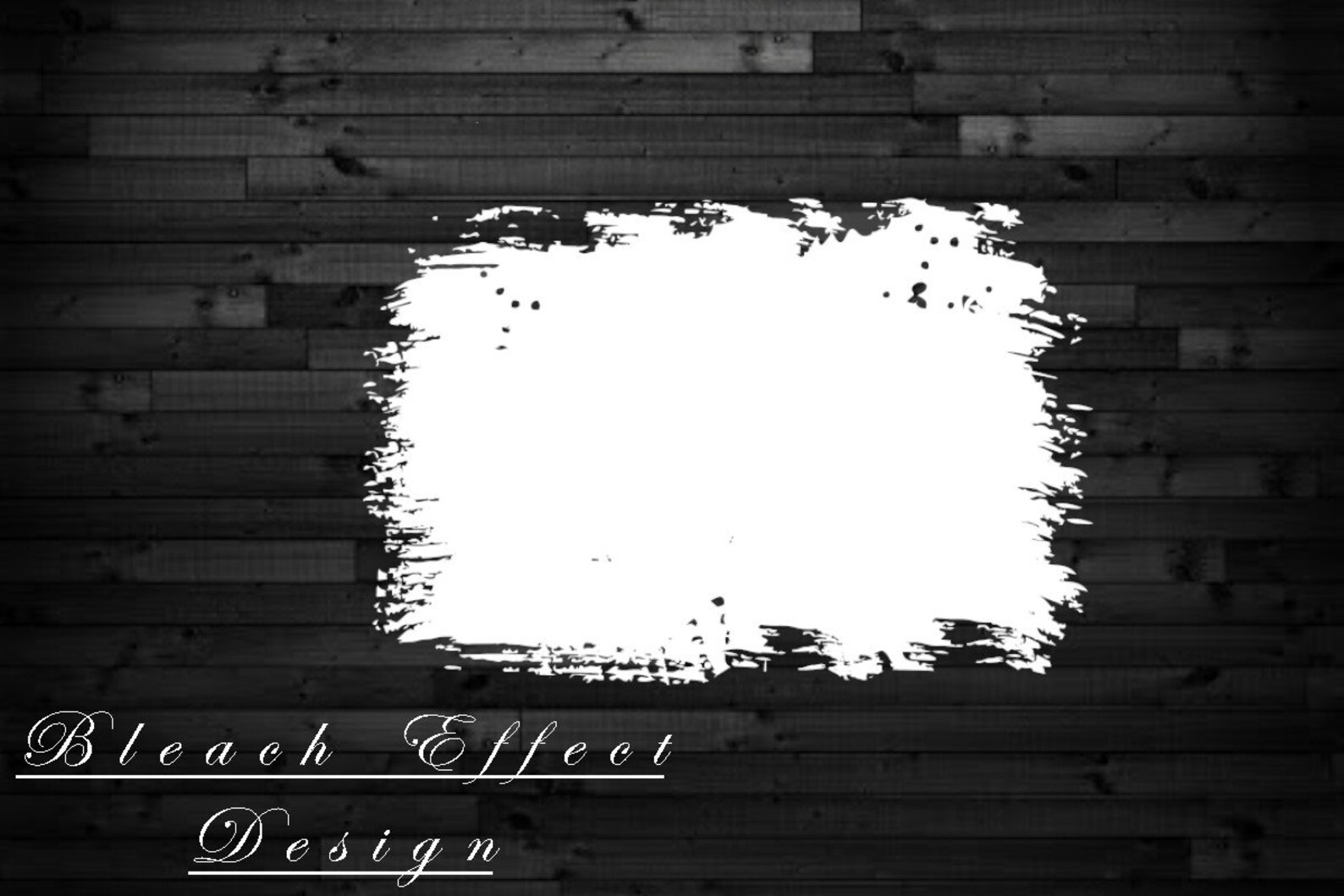 Bleach Effect PNG, Bleach Effect Bundle, Bleached Effect Design