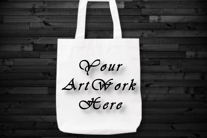 Download Mockup weiße Tasche flache Lay Einkaufstaschen Mockups | Etsy