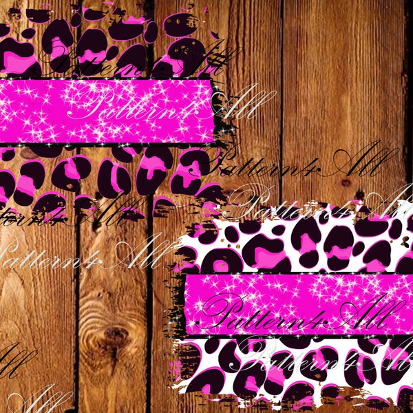 Distress Pink Cheetah Print Background,Leopard print Splatter  Background,Hot Pink Center Glitter Leopard Distressed Rectangle State PNG