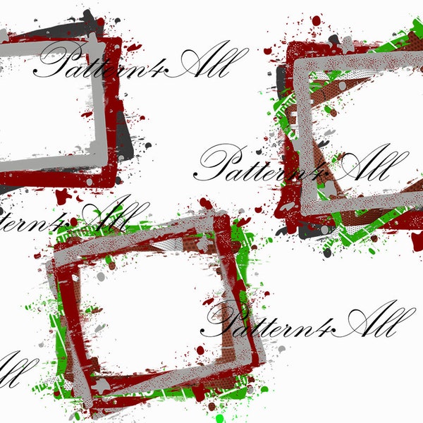 Maroon Gray Football Frame PNG for Sublimation ,Paint Splatter Frame, Background paint splatters, bleached shirts,Team Colors Frames PNG