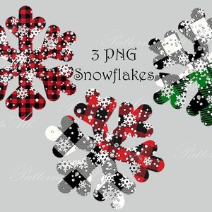 Snowflake Background,Red Plaid background,Check splashes,Buffalo plaid Patches,Sublimation PNG,design elements for tshirts,instant download