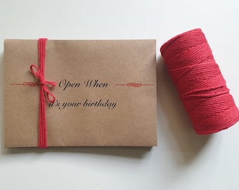 Open when letters/ Open when envelopes/ Long distance relationship gift/ Boyfriend gift/ Girlfriend gift/ Long distance letter/ Valentine's