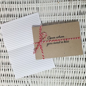 Set van Open When-brieven – Lockdown-cadeau – Langeafstandsrelatie – Valentijnsdagcadeau – Liefdesbrieven voor hem of haar