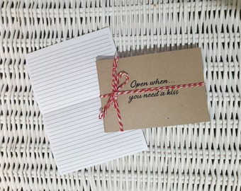 Open When Letter Set – Long Distance Relationship Gift