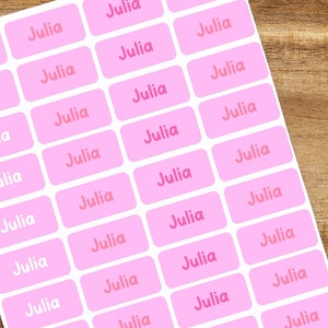 Waterproof Name Labels, Waterproof Daycare Labels, Dishwasher Safe Stickers, Name Stickers, School Supply Labels, Back to School Labels