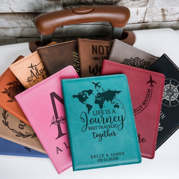 Passport Holder Etsy