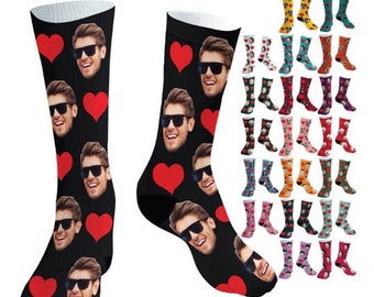 Face Socks Etsy