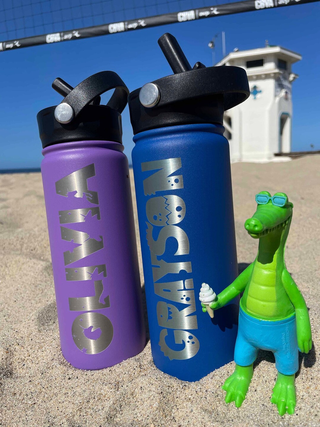 Personalized Kid Water Bottle Custom Laser Engraved Bottles Gift for ...