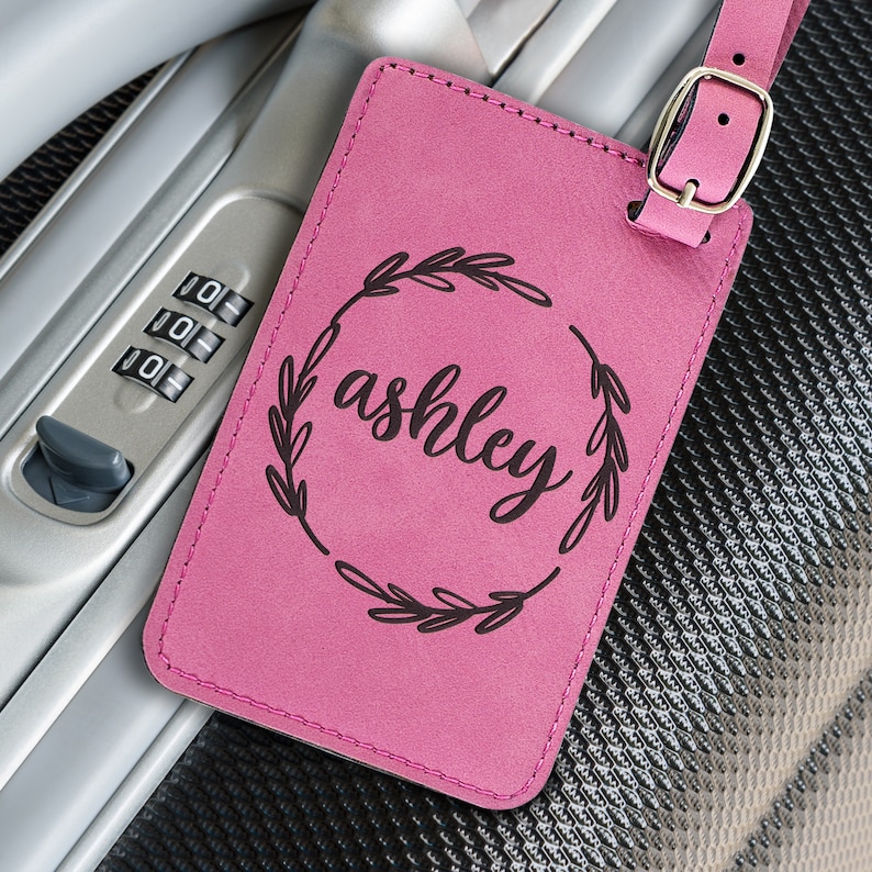 Personalized Luggage Tags Mr and Mrs Wedding Luggage Tags Etsy