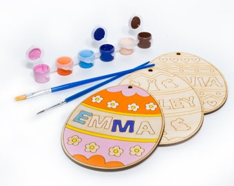Easter DIY Paint Kit, Easter for Kids, Easter Basket Stuffers, Easter Eggs, DIY Easter Paint Kit, DIY Easter Craft, Easter Painting Craft