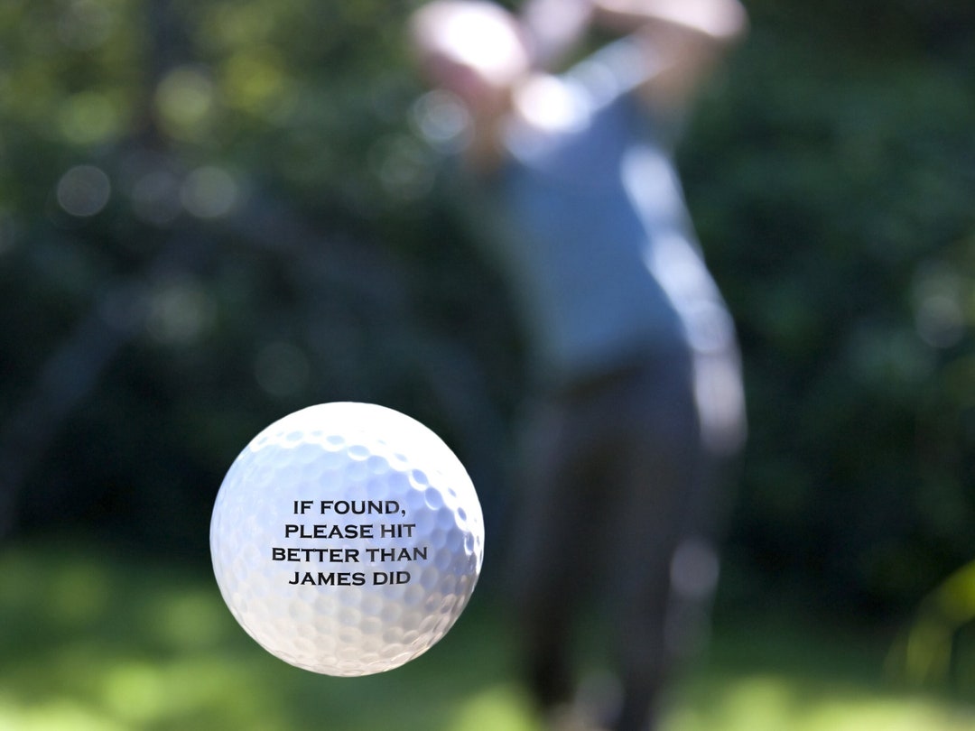 personalized nike golf balls