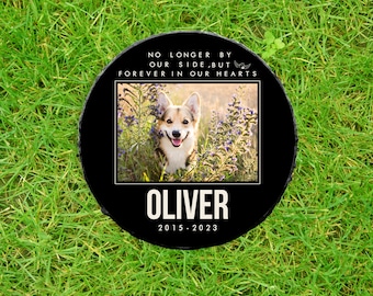 Pet Memorial Stone, Dog Memorial Stone, Pet Grave Marker, Dog Headstone Personalized, Pet Headstone, Loss of Dog Memorial Gift