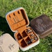 Jewelry Travel Case • Minimal Jewelry Box in Vegan Leather• Bridesmaid Gifts • Gift for Her • Jewelry Organizer Box • Bridesmaid Proposal