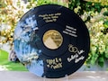 Wedding Guest Book Alternative, Welcome Wedding Signs, Vinyl Record Guest Book, 3 Design w Color & Size Options, Acrylic Wedding Decor