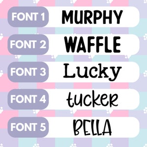 Dog Collar Personalized, Custom Dog Collar with Name and Phone Number, Engraved Puppy Collar, Dog Collar Girl, Pet Gifts for Dog Lovers bild 2