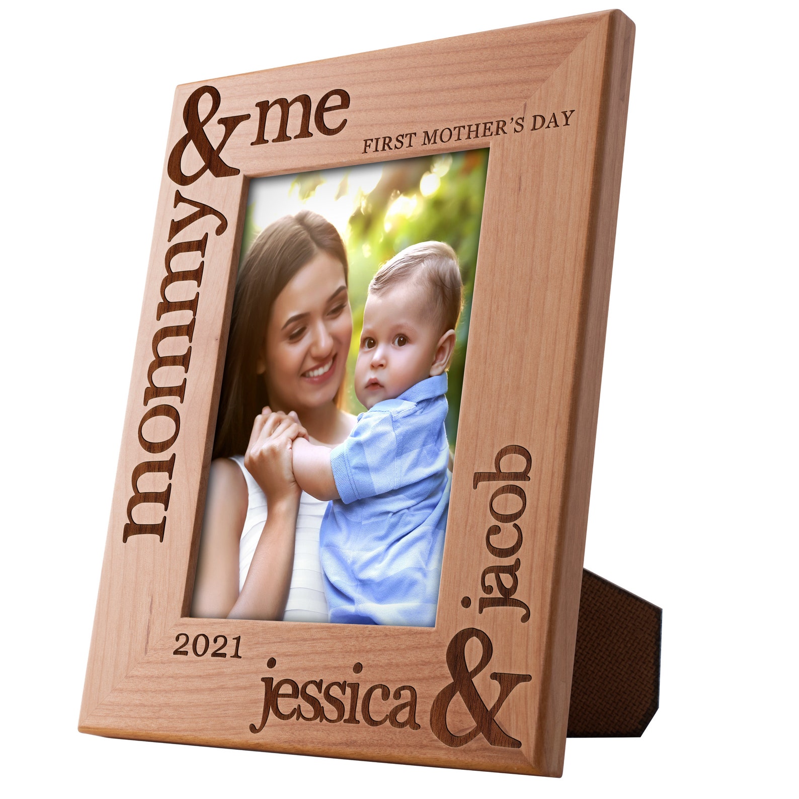 Best Mom Ever Personalized Picture Frame Funny Mom Gifts Etsy
