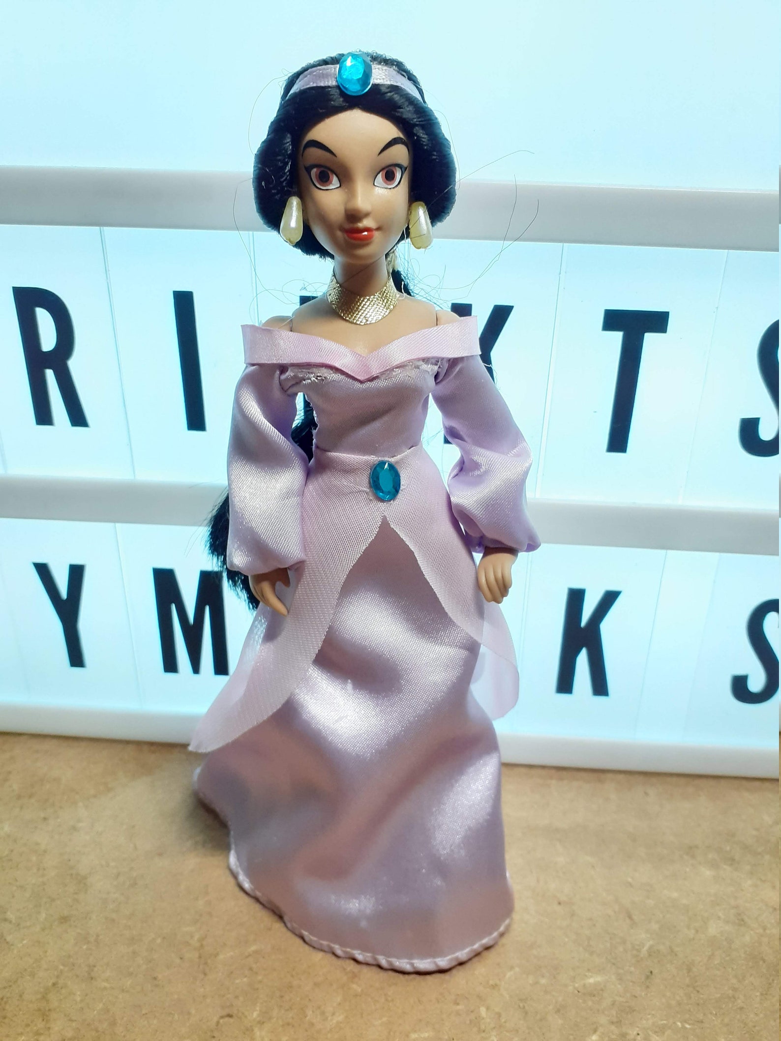 Ceramic Collectable Disney Princess Dolls Etsy