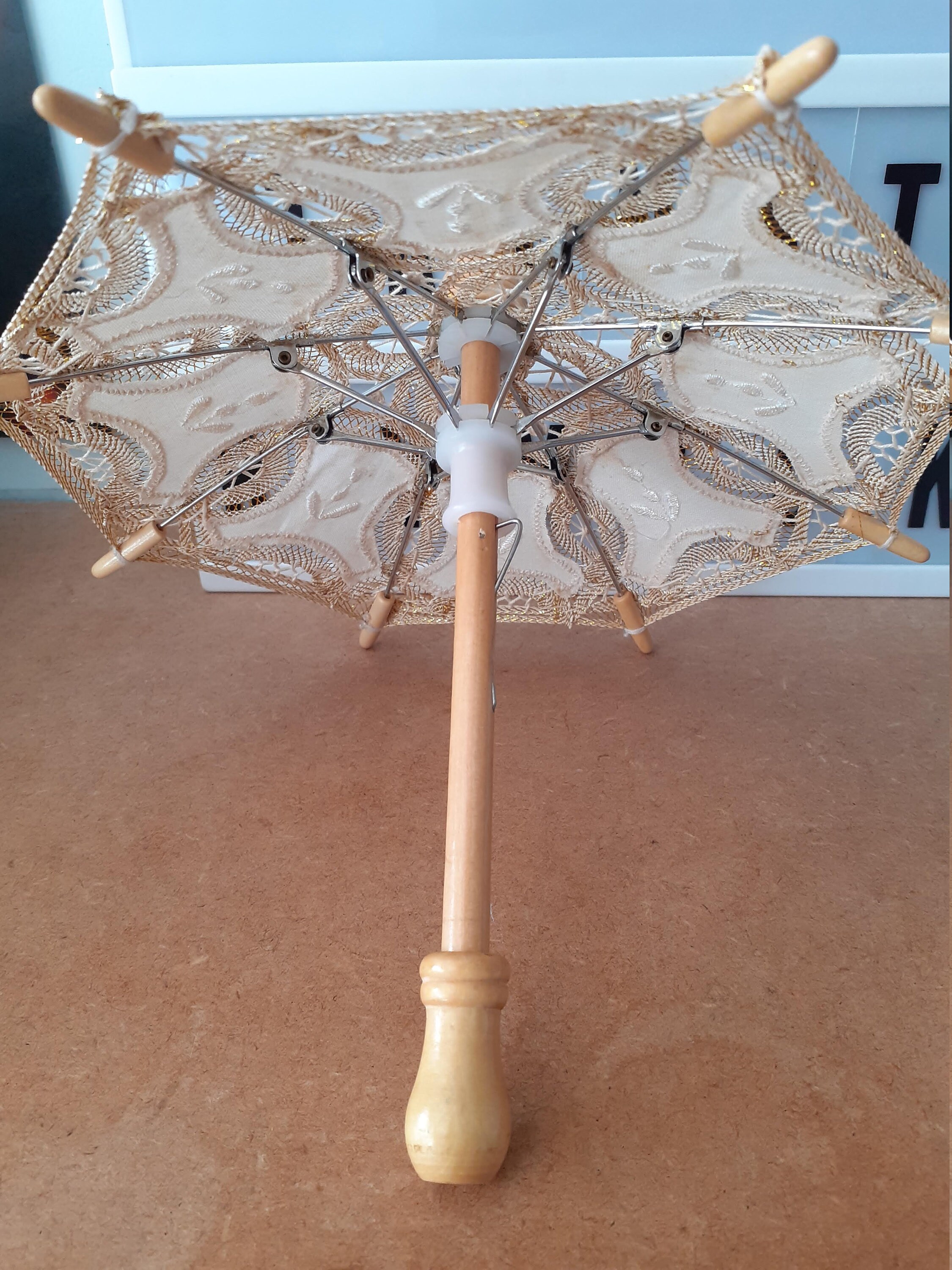 Hecha Mano Bordado Floral Sombrilla Encaje Gonetre - Bordado Floral, Seda,  Madera, Para Bodas Y Fotos Accesorio Novia Fotografía, image size:2250x3000