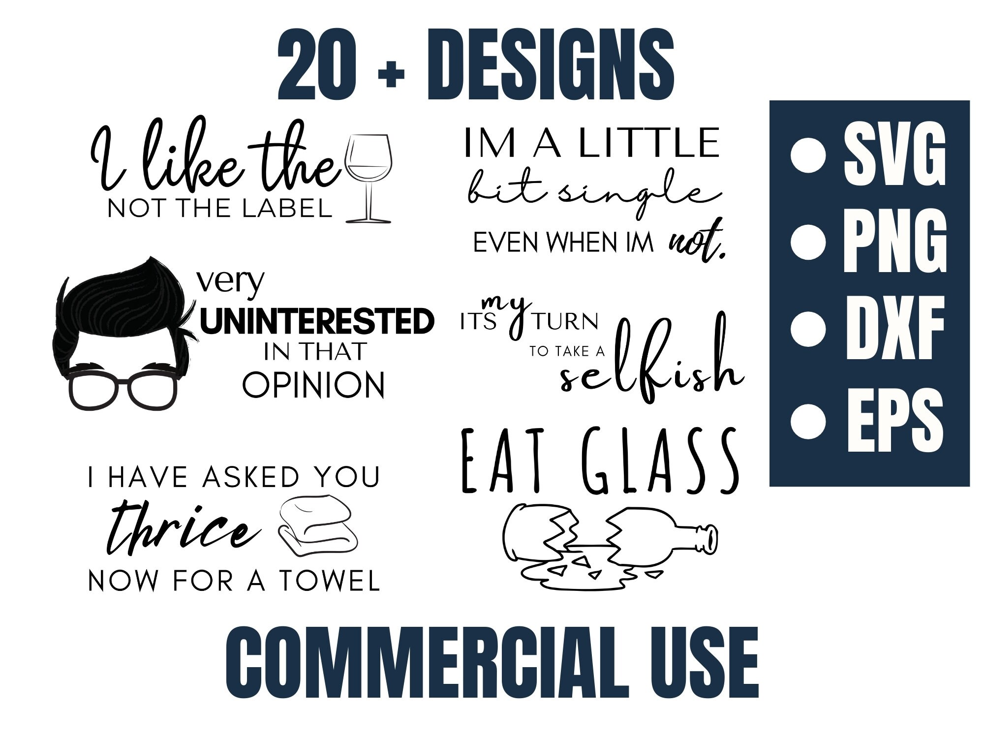 Favorite SC's Quotes David Rose SVG Bundle for Cricut Silhouette …