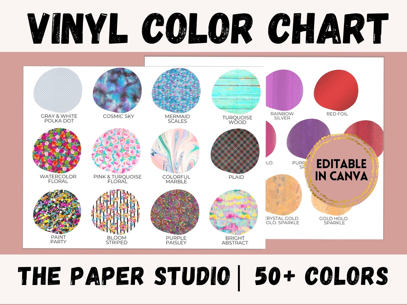 The Paper Studio Printable Vinyl Sheets Discover The Beauty Of 
