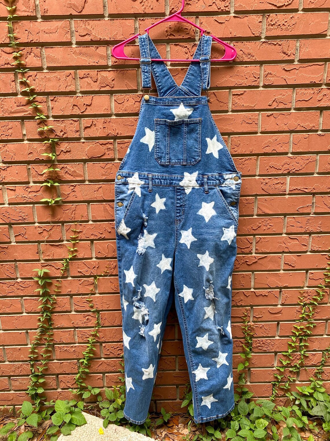 Star Overalls Etsy
