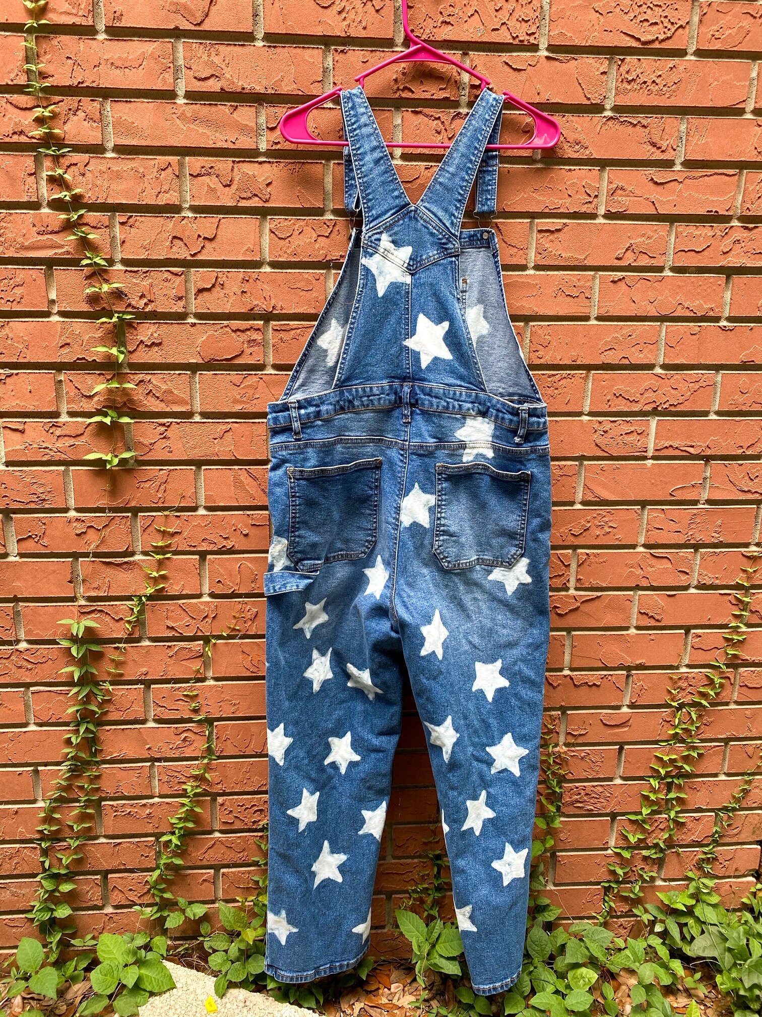 Star Overalls Etsy