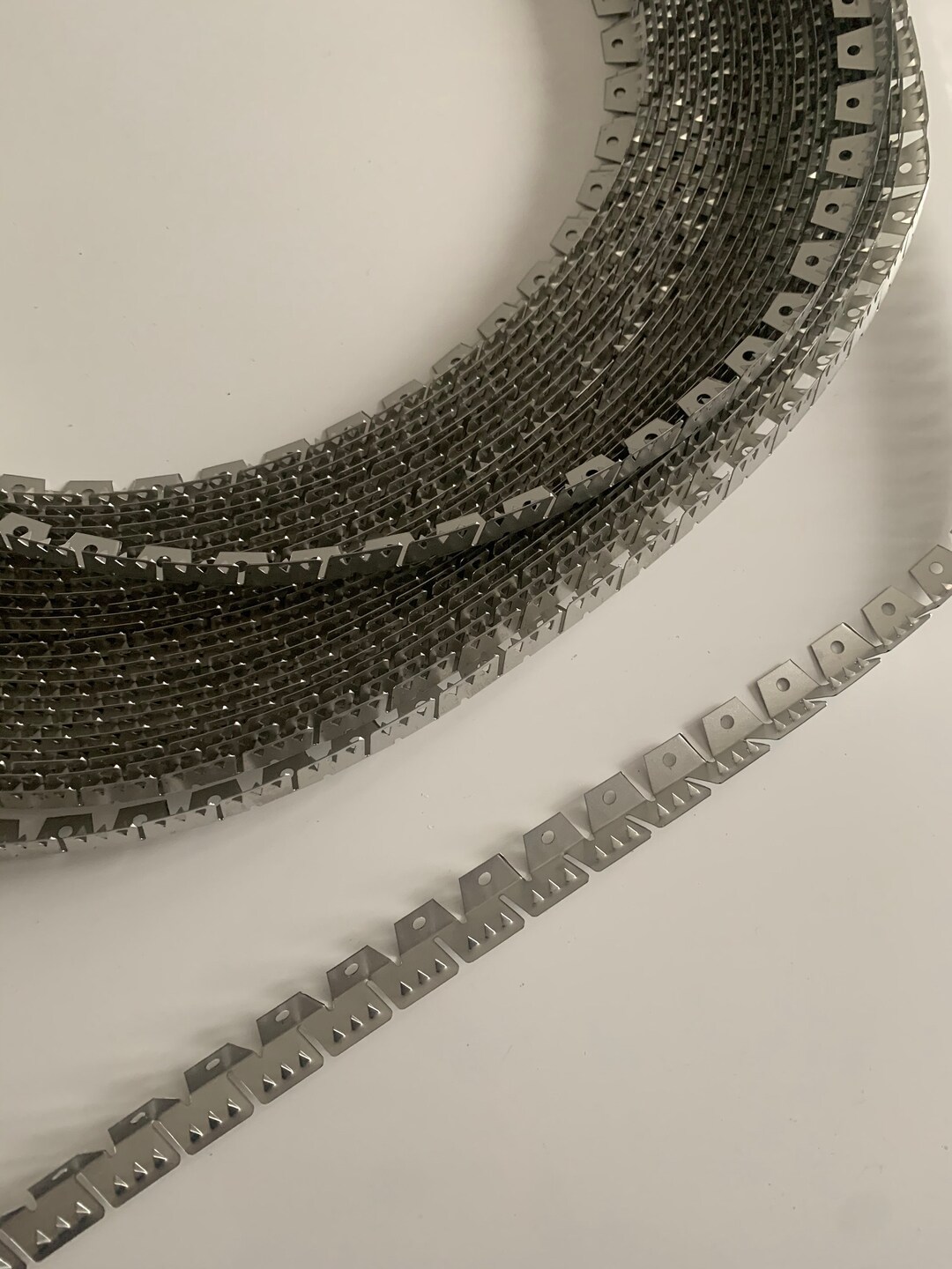 Metal Back Tacking Strip / Flextrim Upholstery Furniture Chair Etsy