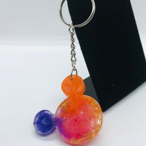 Cute Mickey keychain