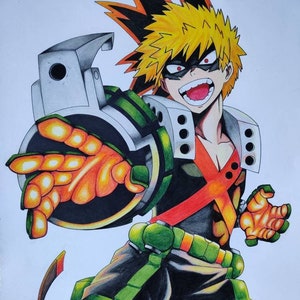 Katsuki Bakugo - My Hero Academia