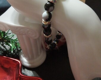 Beaded Bracelet, handmade, one of a kind.