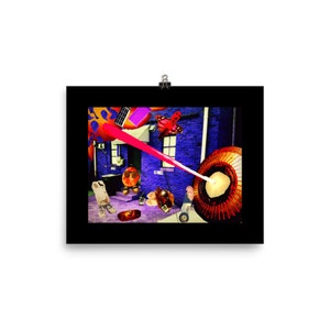 Abundant Discharge poster