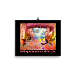 Delinquents motivational poster