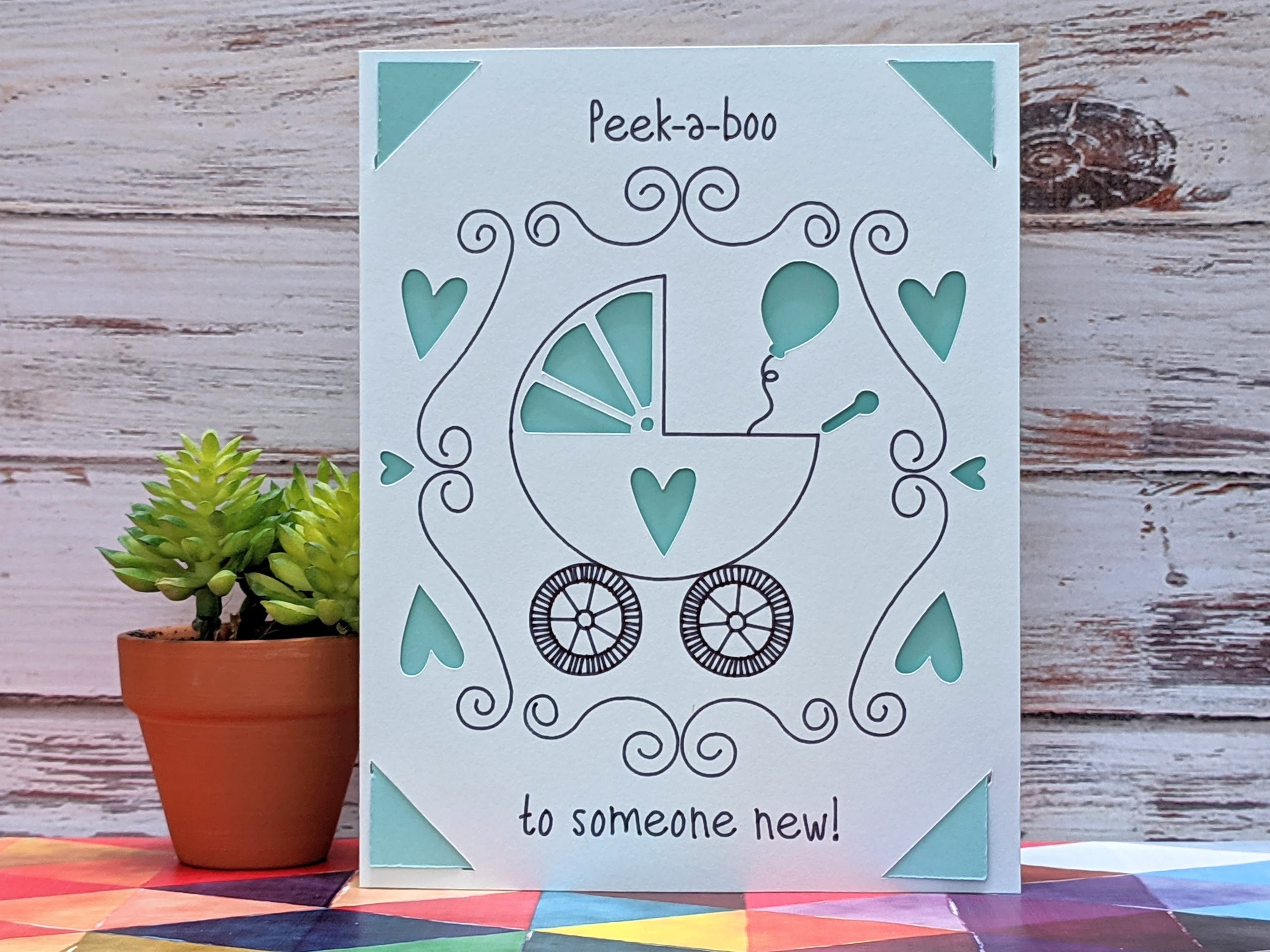 Cricut Joy Cutaway Card SVG, Happy Birthday Cutaway Card SVG, Greeting