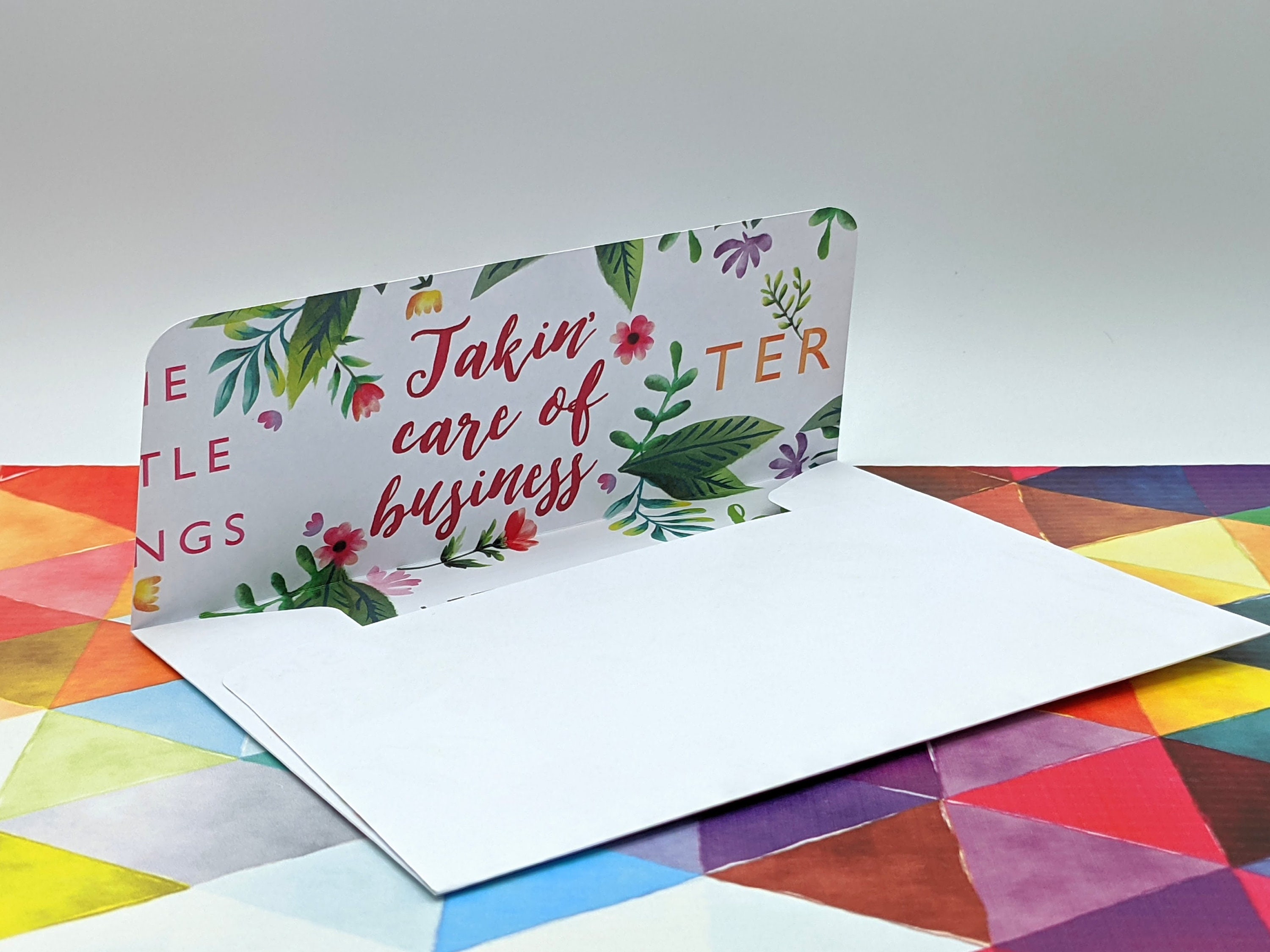 A2 Envelope SVG Cutting File Template for 4.25 X 5.5 Card Etsy