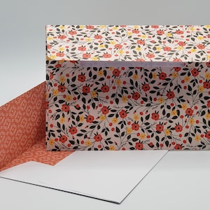 A7 envelop SVG Cutting File Template voor 5 x 7 kaart - Digitale Download voor Cricut of Cameo