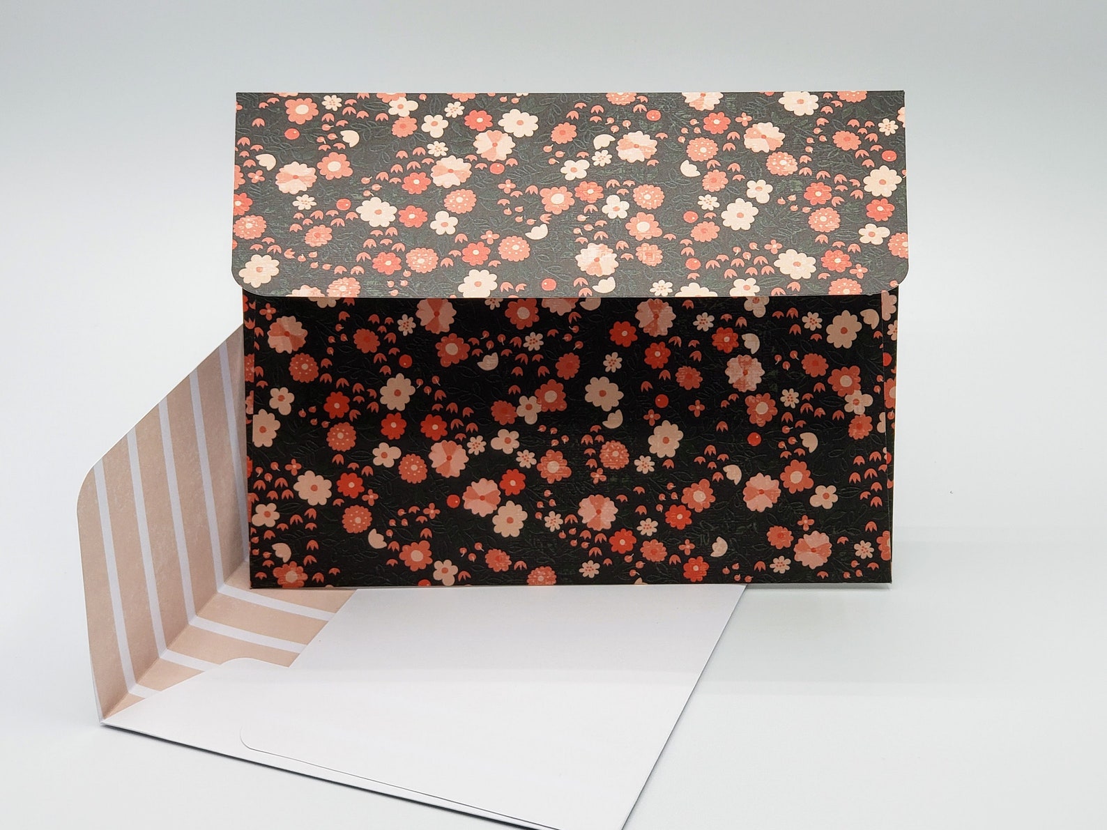 A2 Envelope SVG Cutting File Template for 4.25 x 5.5 card Etsy