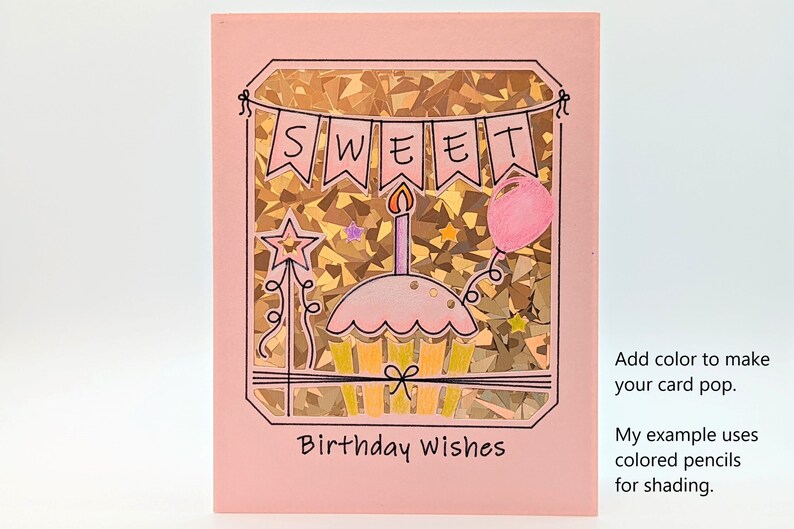 Cricut Joy Cutaway Card SVG Happy Birthday Cutaway Card SVG Etsy