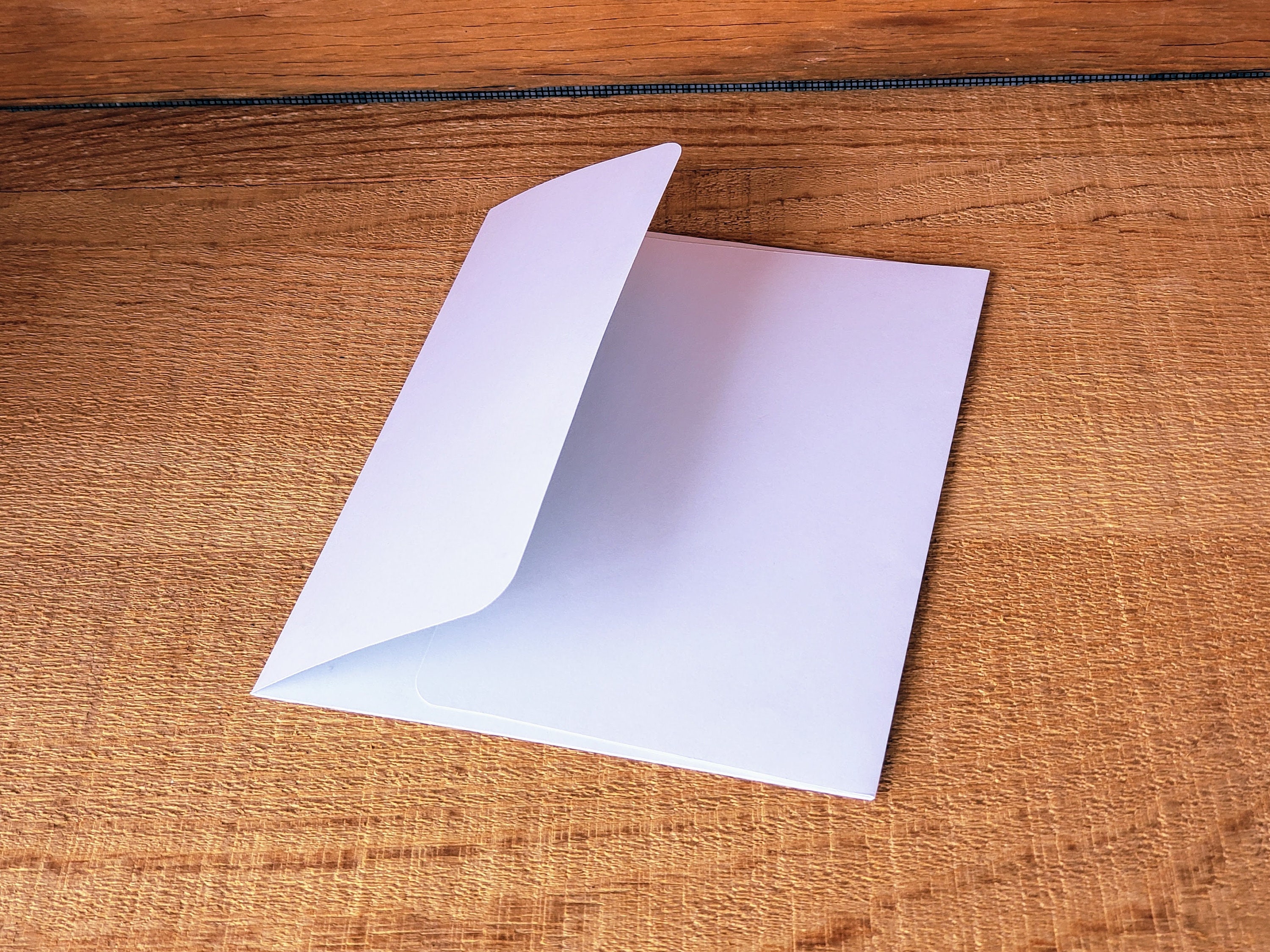 A2 Envelope SVG Cutting File Template for 4.25 x 5.5 card Etsy