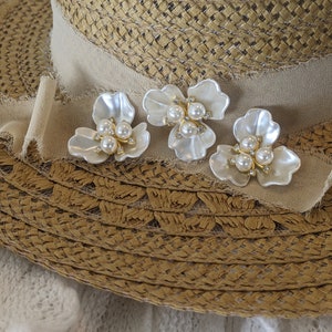 Summer Hat, Magnolia image 2