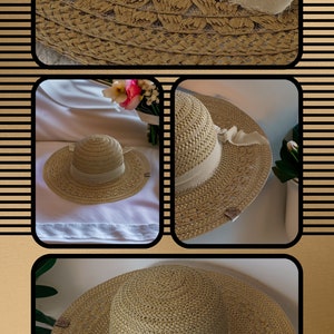 Summer Hat, Magnolia image 5
