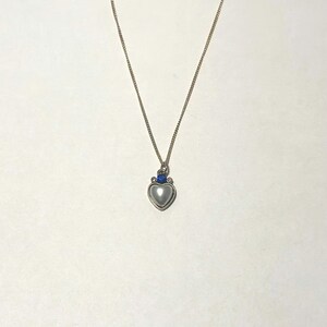 Heart of Pearl Necklace