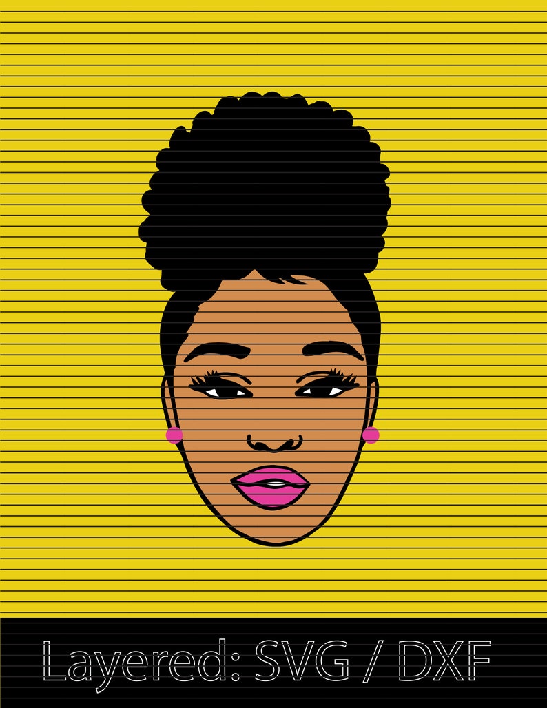 Free Free 93 Strong Woman Empowered Svg Black Woman Svg Free SVG PNG EPS DXF File