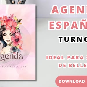 Appointment Request Agenda | Printable agenda in Spanish | Printable Agenda | Weekly Agenda 2024 | Entrepreneurial Agenda | Schedule Shifts