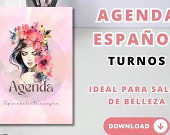 Appointment Request Agenda | Printable agenda in Spanish | Printable Agenda | Weekly Agenda 2024 | Entrepreneurial Agenda | Schedule Shifts