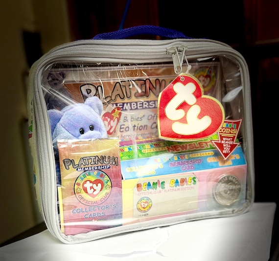Beanie Babies Official Club Platinum Edition Clubby II Date